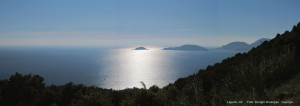 Golfo di La spezia da Monte Marcello copia