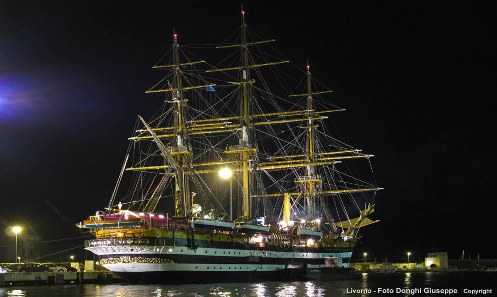 LIVORNO - Amerigo Vespucci