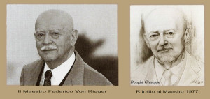 Ritratto al Maestro Von Rieger