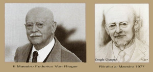 Ritratto al Maestro Von Rieger